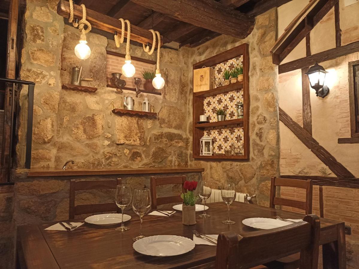 El Cascanueces - Casa Rural カンデラリオ エクステリア 写真