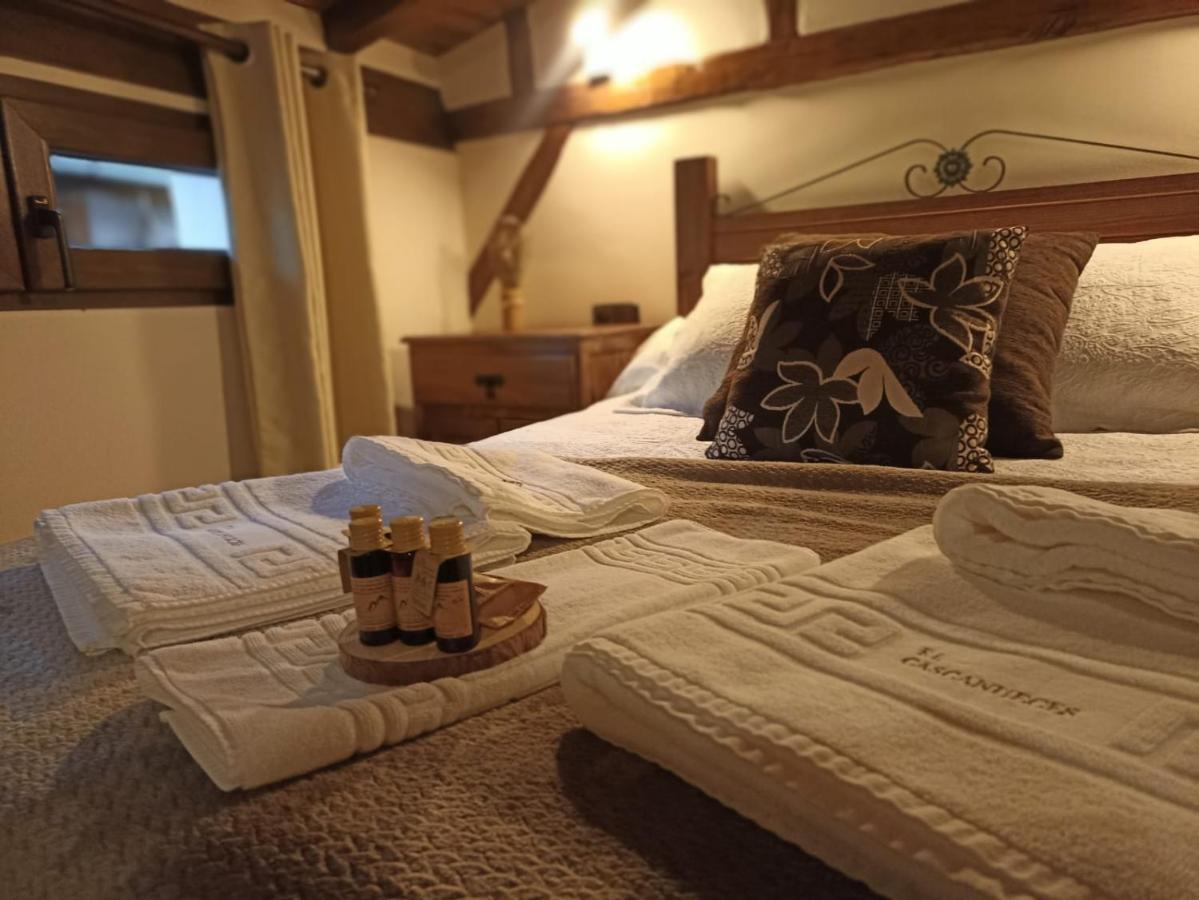El Cascanueces - Casa Rural カンデラリオ エクステリア 写真
